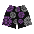 MANDEL ART PATTERN SHORTS