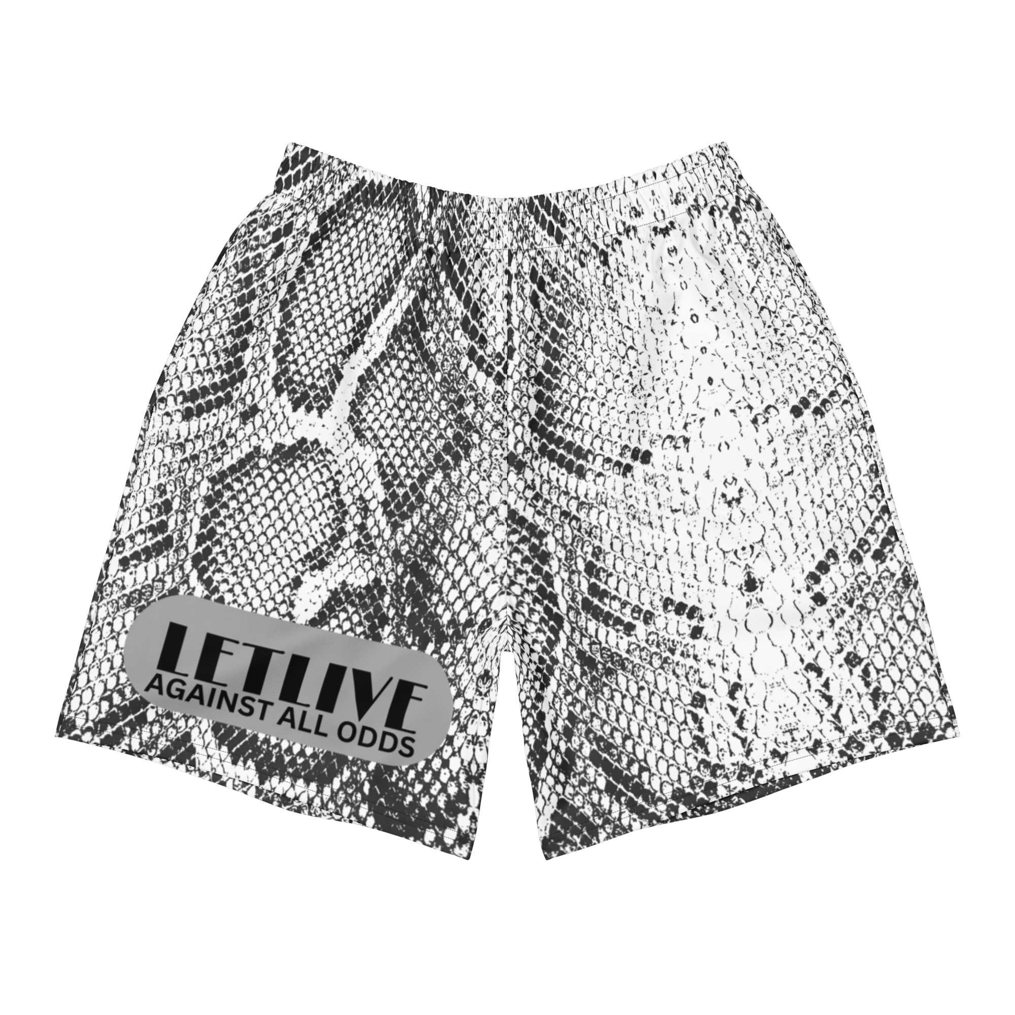SNAKE SKIN SPORT SHORTS