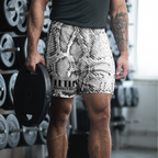 SKIN OF SNAKE UNISEX SHORTS