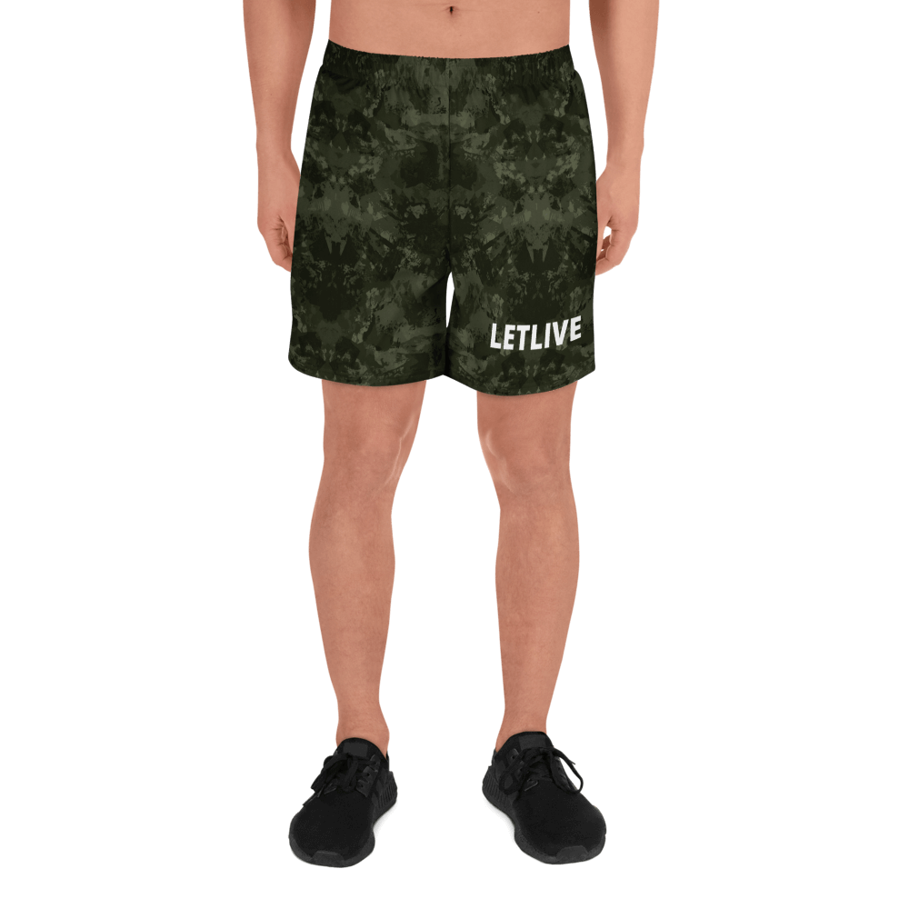 CAMOUFLAGE UNISEX SHORTS