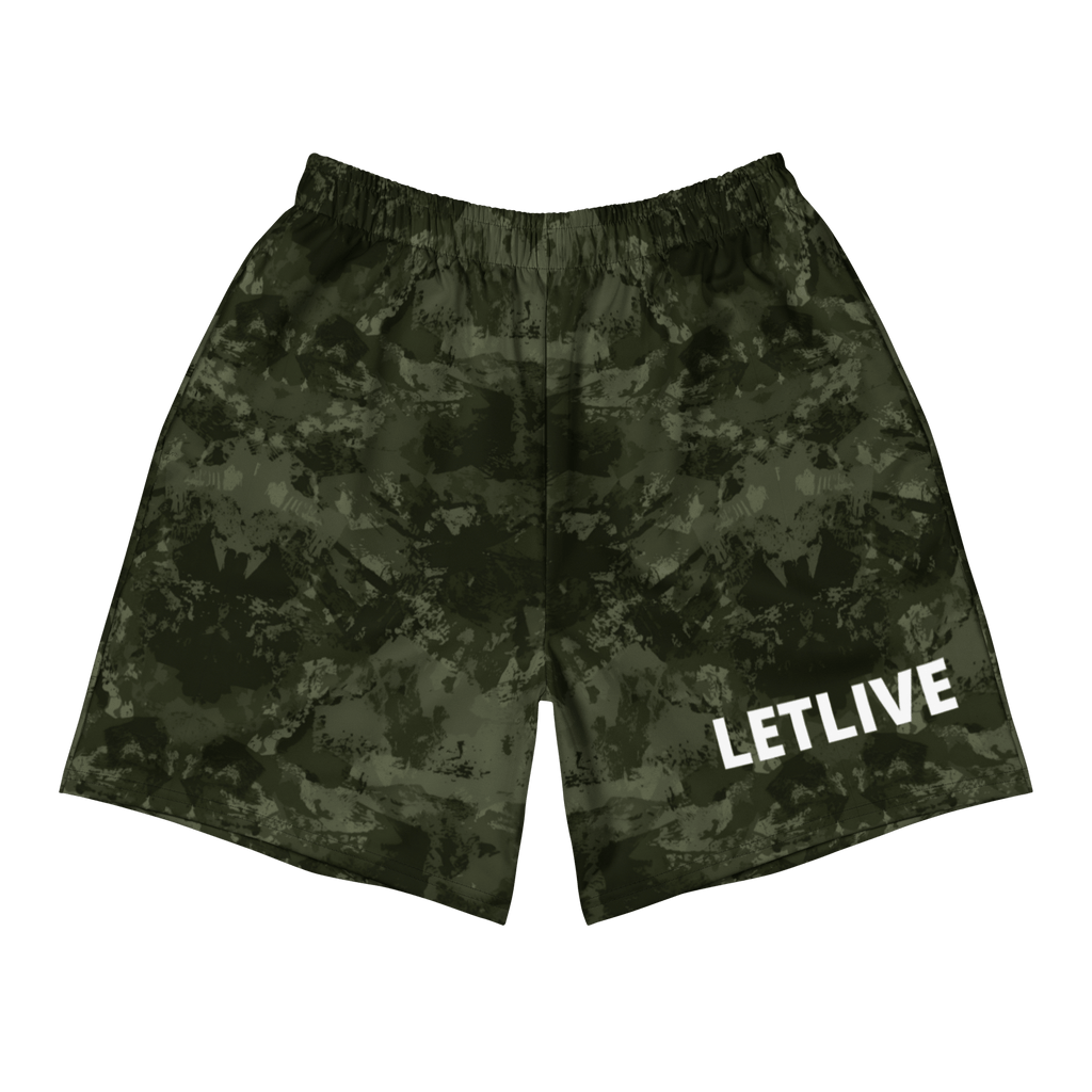 CAMOUFLAGE UNISEX SHORTS
