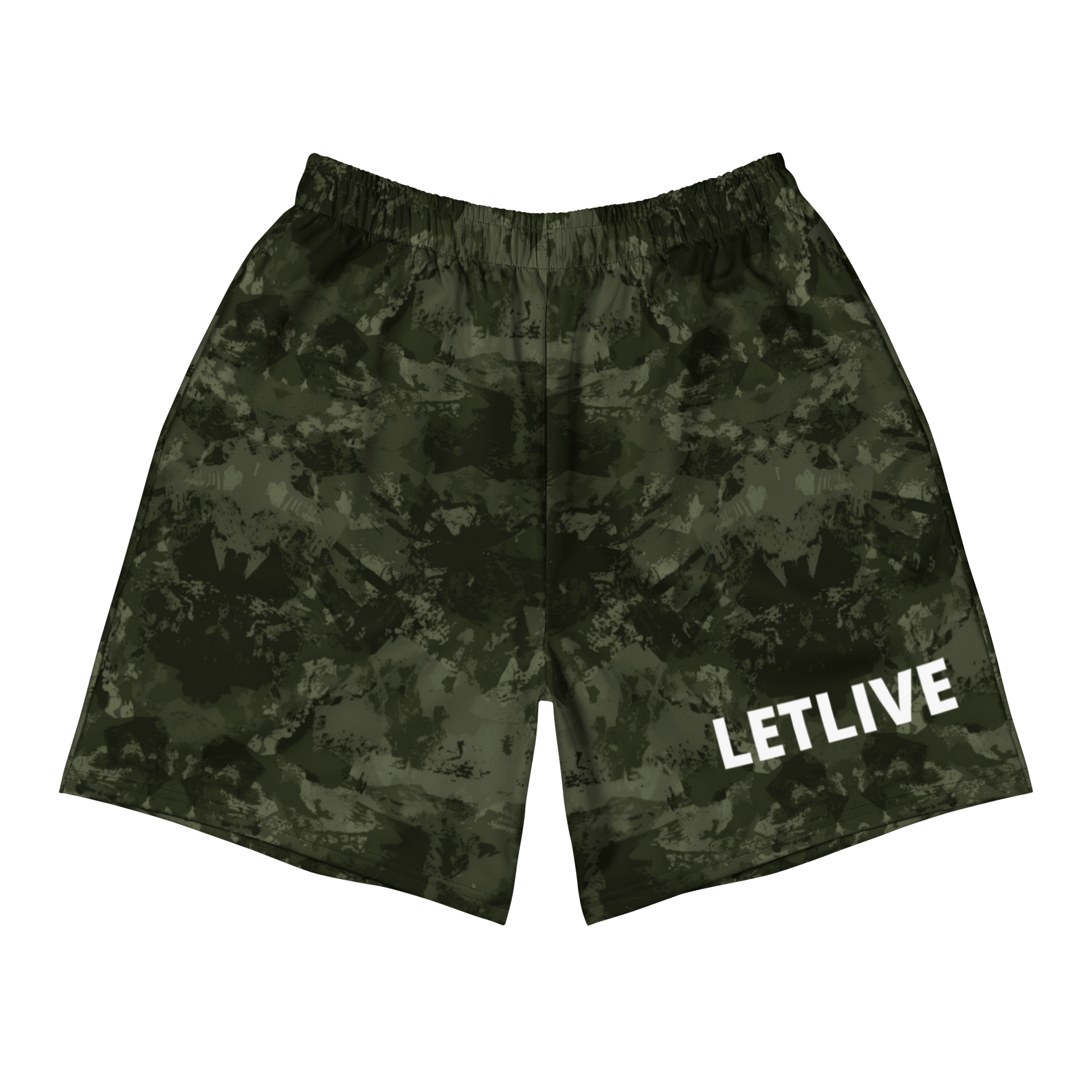 CAMOUFLAGE SPORT SHORTS