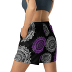 MANDEL ART PATTERN SHORTS