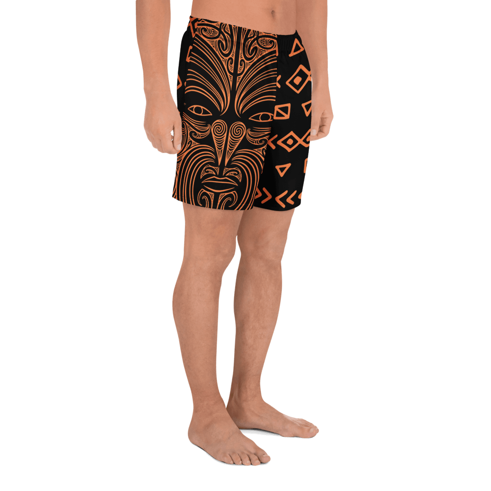 TRIBAL FACE SPORT SHORTS
