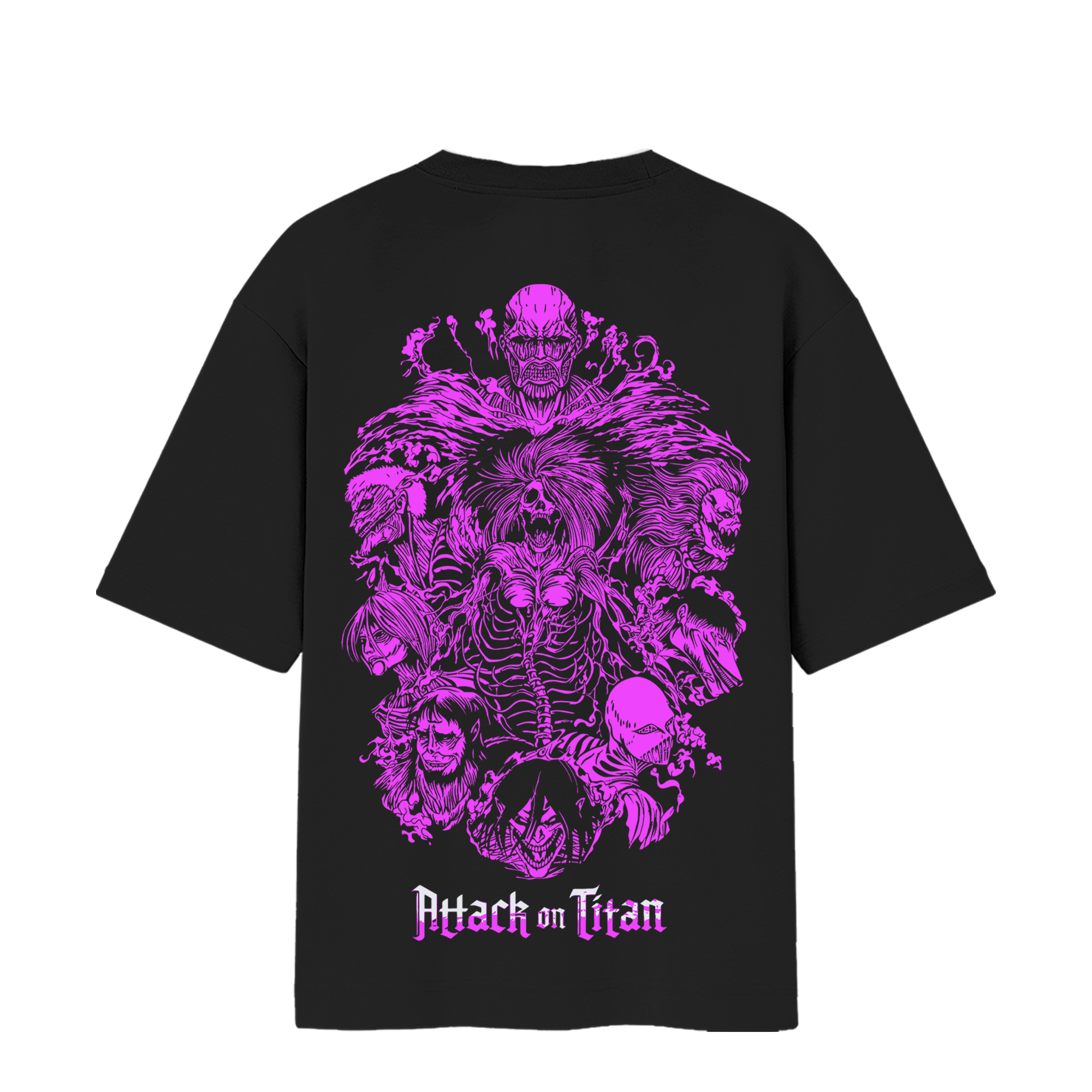 ATTACK ON TITAN OVERSIZED T-shirt