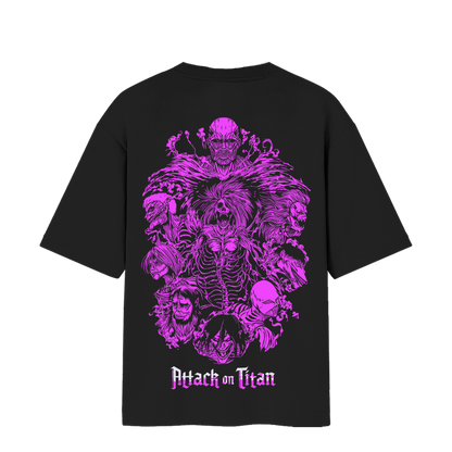 ATTACK ON TITAN OVERSIZED T-shirt