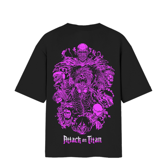 ATTACK ON TITAN OVERSIZED T-shirt