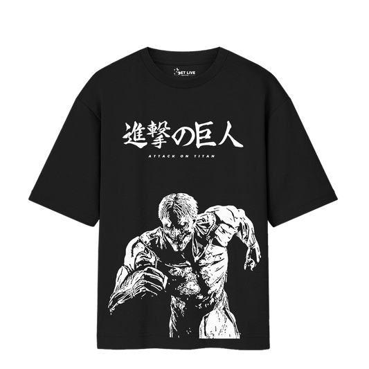 ATTACK ON TITAN OVERSIZED T-shirt