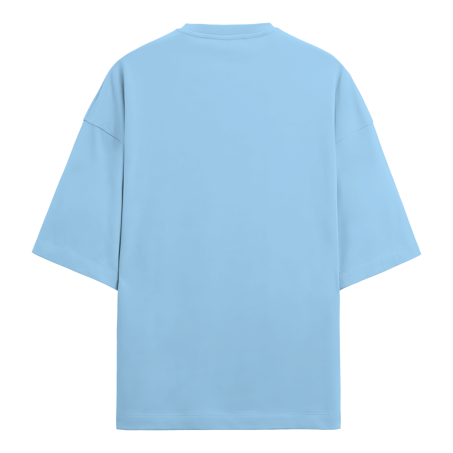 BABY BLUE OVERSIZED T-SHIRT