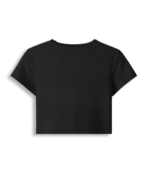 BARBELL GIRL BABY TEE