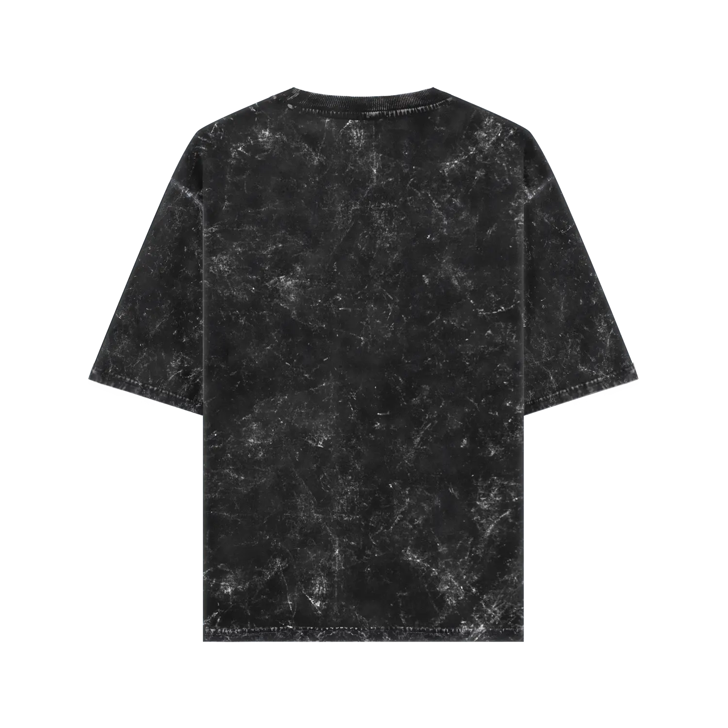 WINGS OF FREEDOM ACID WASH OVERSIZED T-SHIRT
