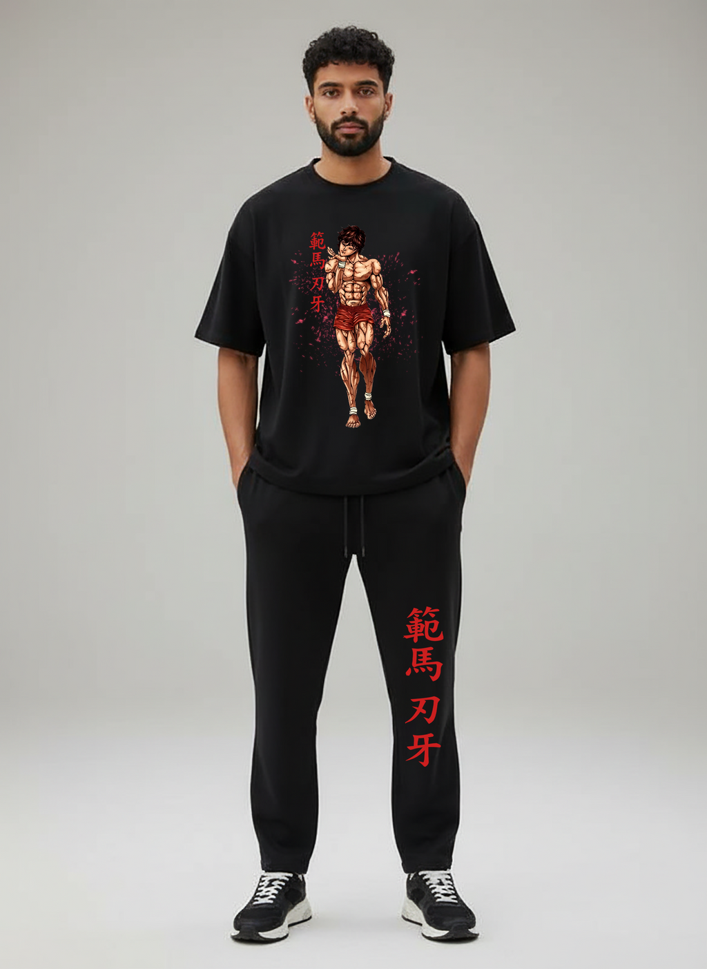 BAKI HANMA CO-ORD SET