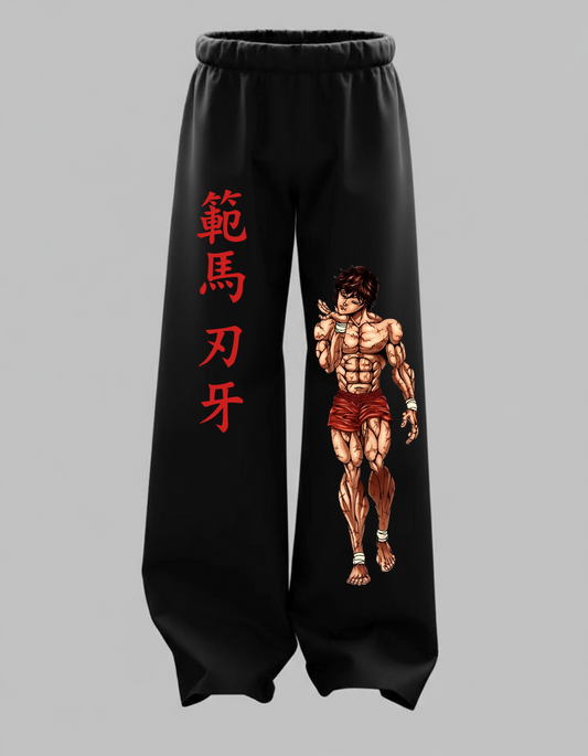 BAKI HANMA UNISEX BAGGY PANTS