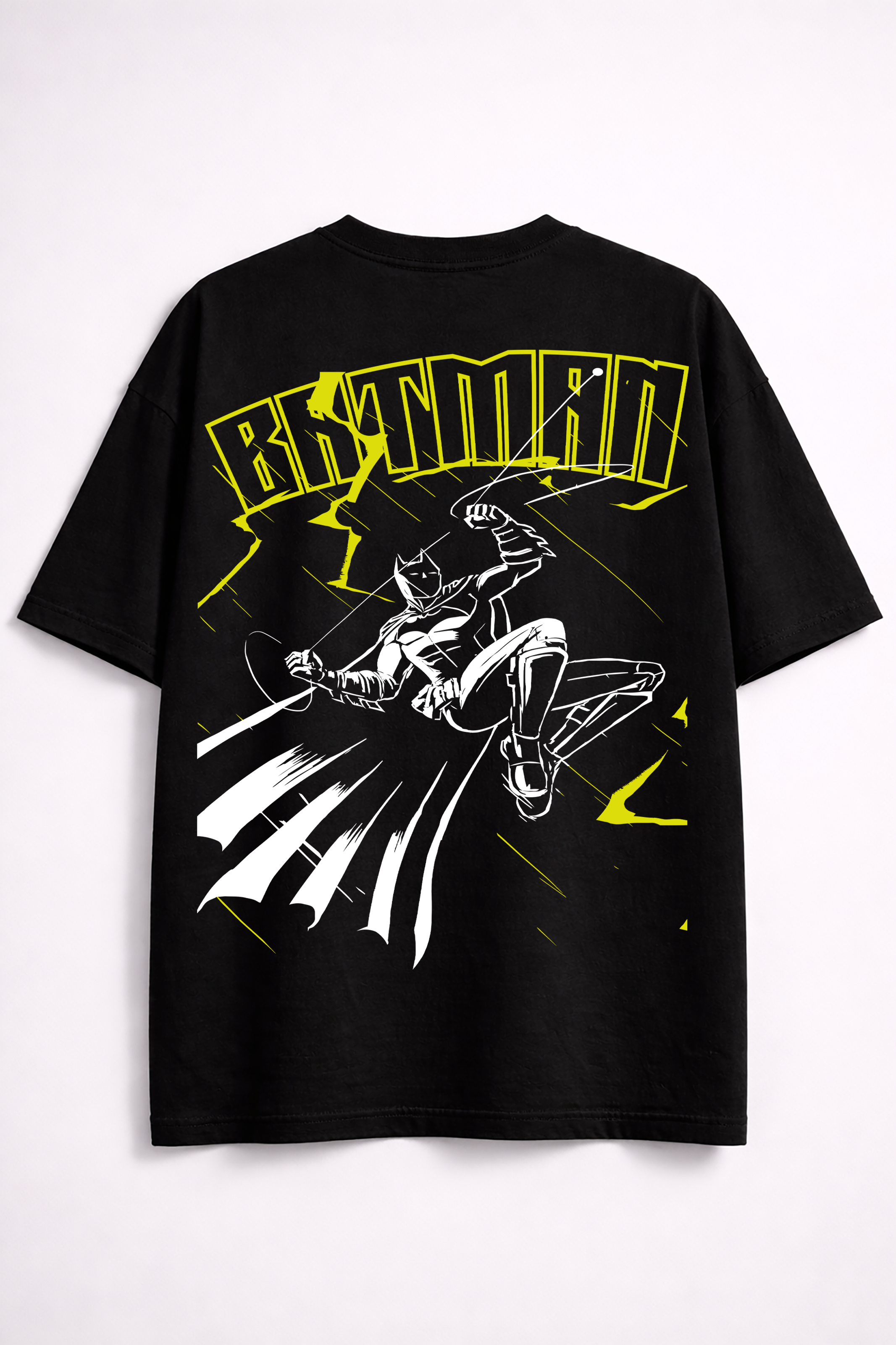 BATMAN : UNISEX OVERSIZED T-SHIRT
