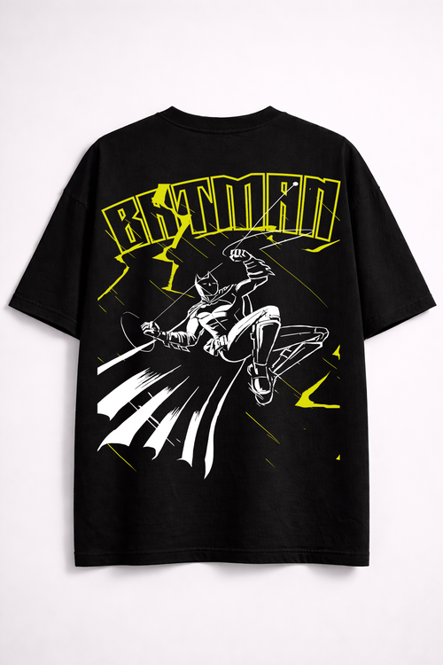 BATMAN : UNISEX OVERSIZED T-SHIRT