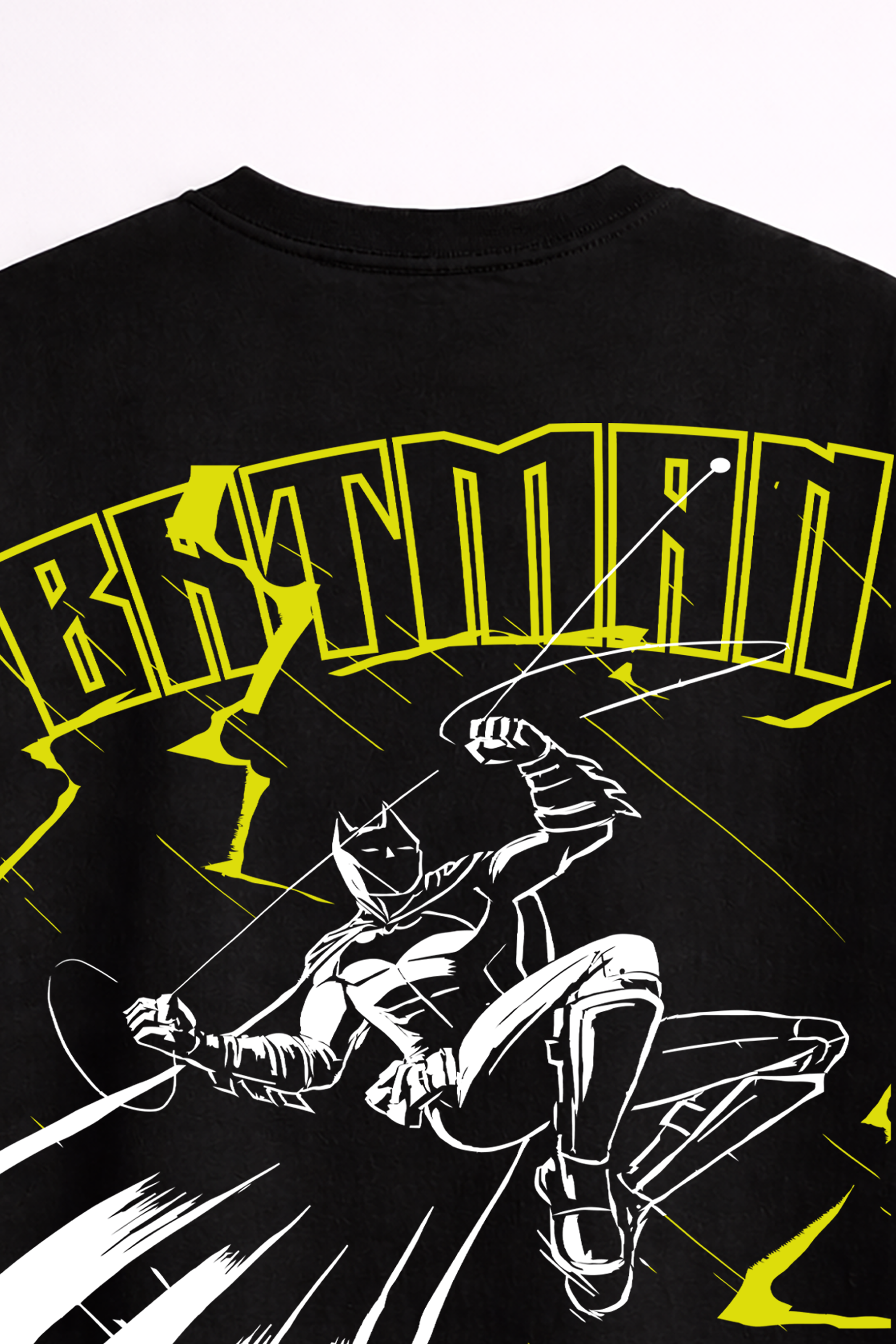 BATMAN : UNISEX OVERSIZED T-SHIRT