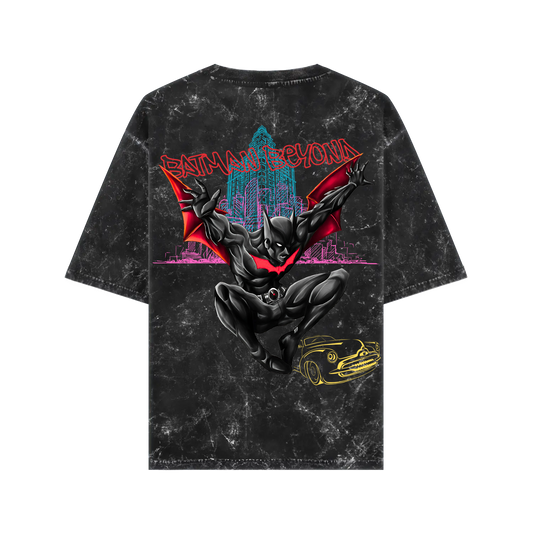 BATMAN BEYOND ACIDWASH OVERSIZED T-SHIRT
