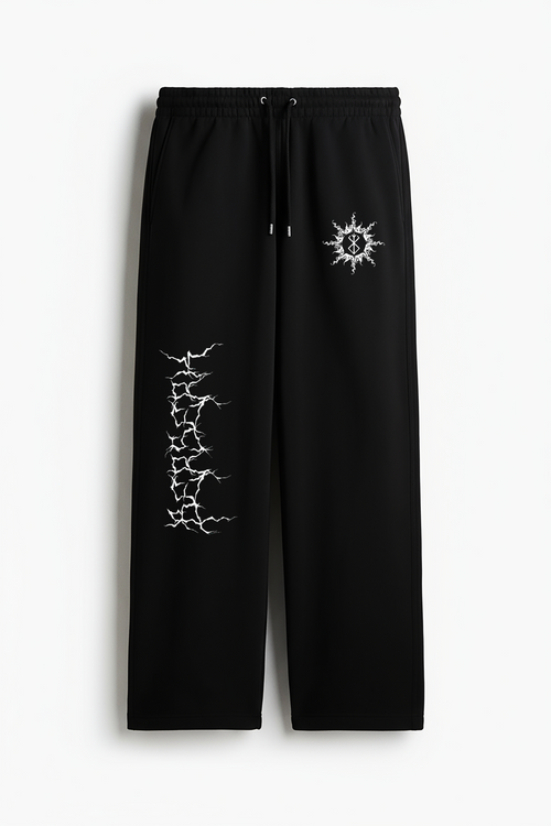 BERSERK SWEATPANTS - BLACK