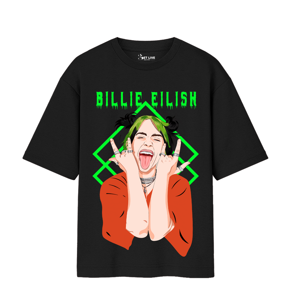 BILLIE EILISH OVERSIZED T-Shirt