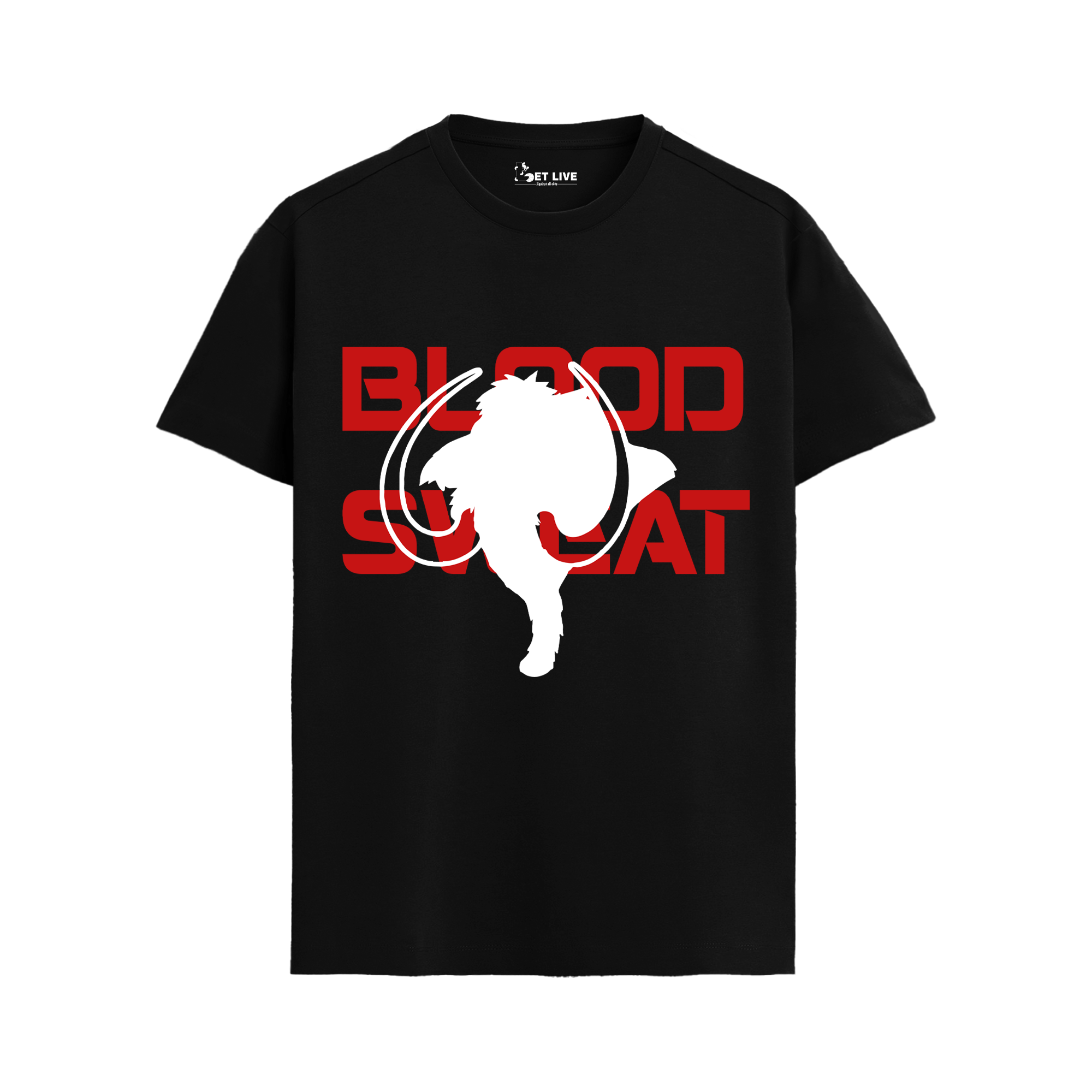 BLOOD SWEAT T-shirt