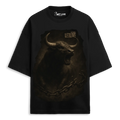 BULL IS READY TO CHARGE OVERSIZED TSHIRT