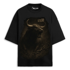 BULL IS READY TO CHARGE OVERSIZED TSHIRT