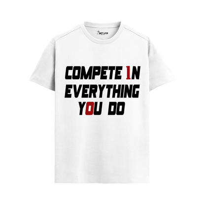 COMPETE EVERYTHING YOU DO