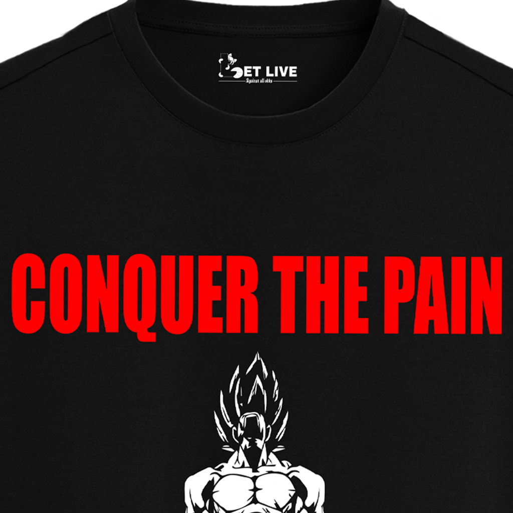 CONQUER THE PAIN