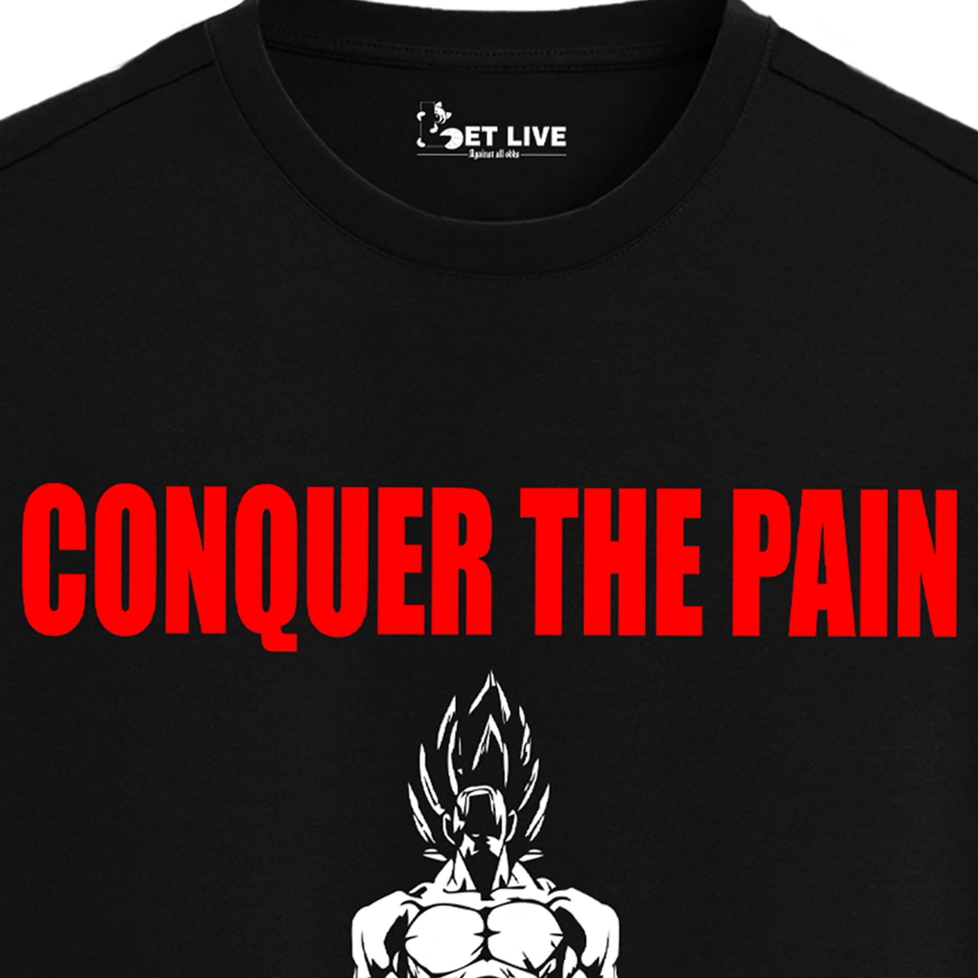 CONQUER THE PAIN
