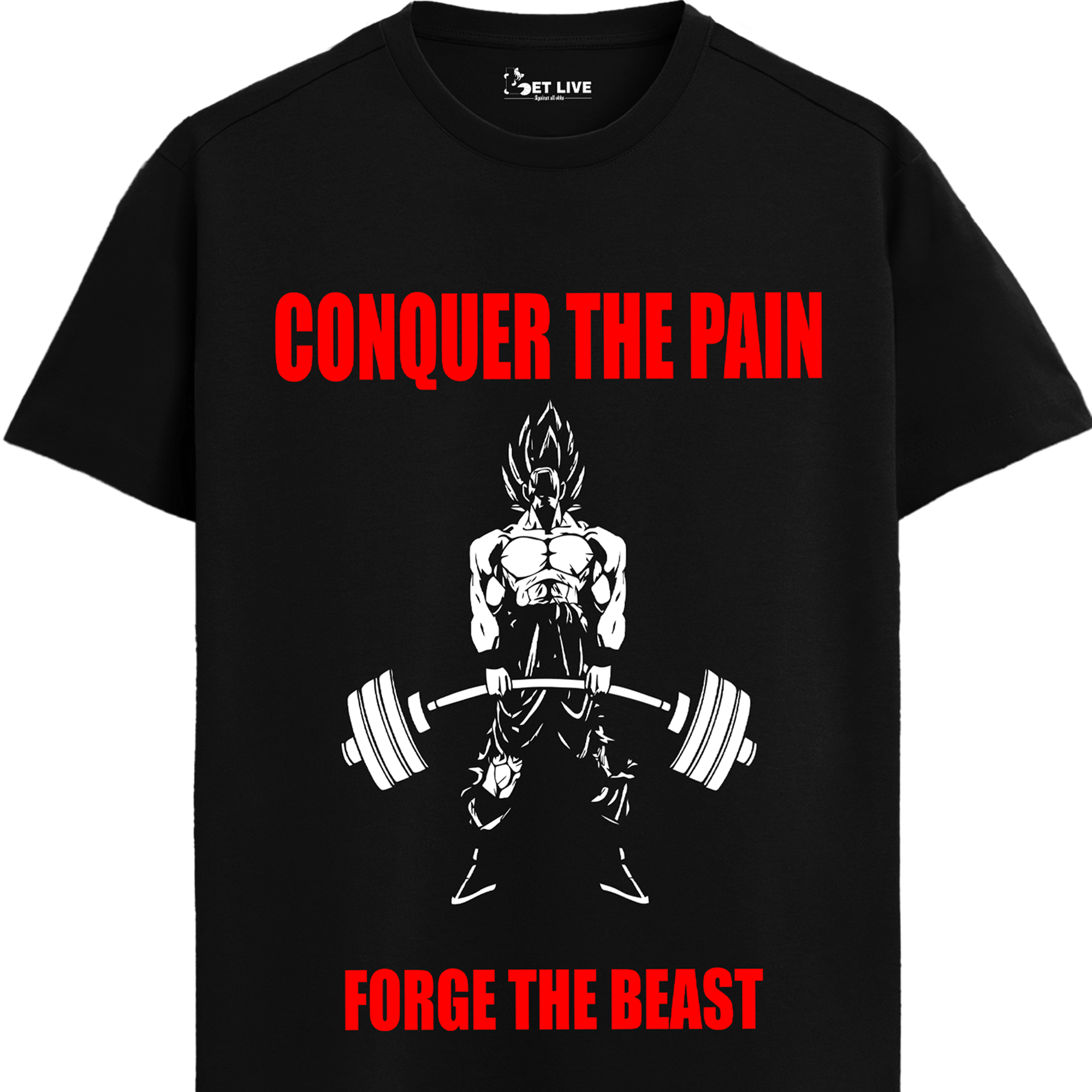 CONQUER THE PAIN
