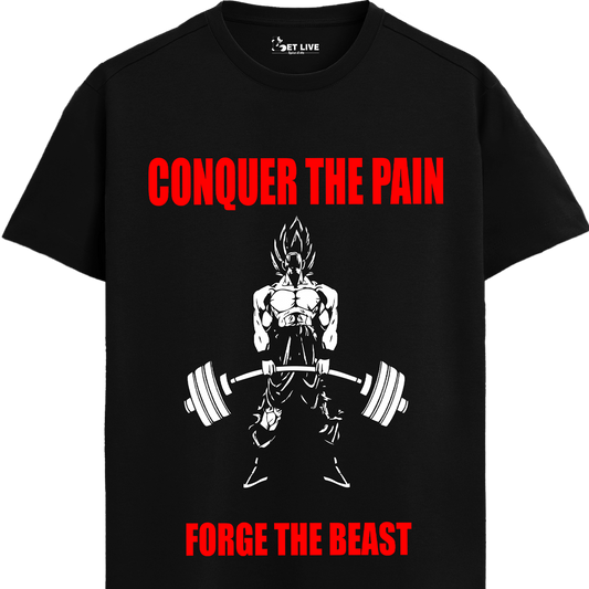 CONQUER THE PAIN