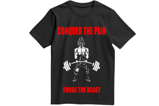 CONQUER THE PAIN