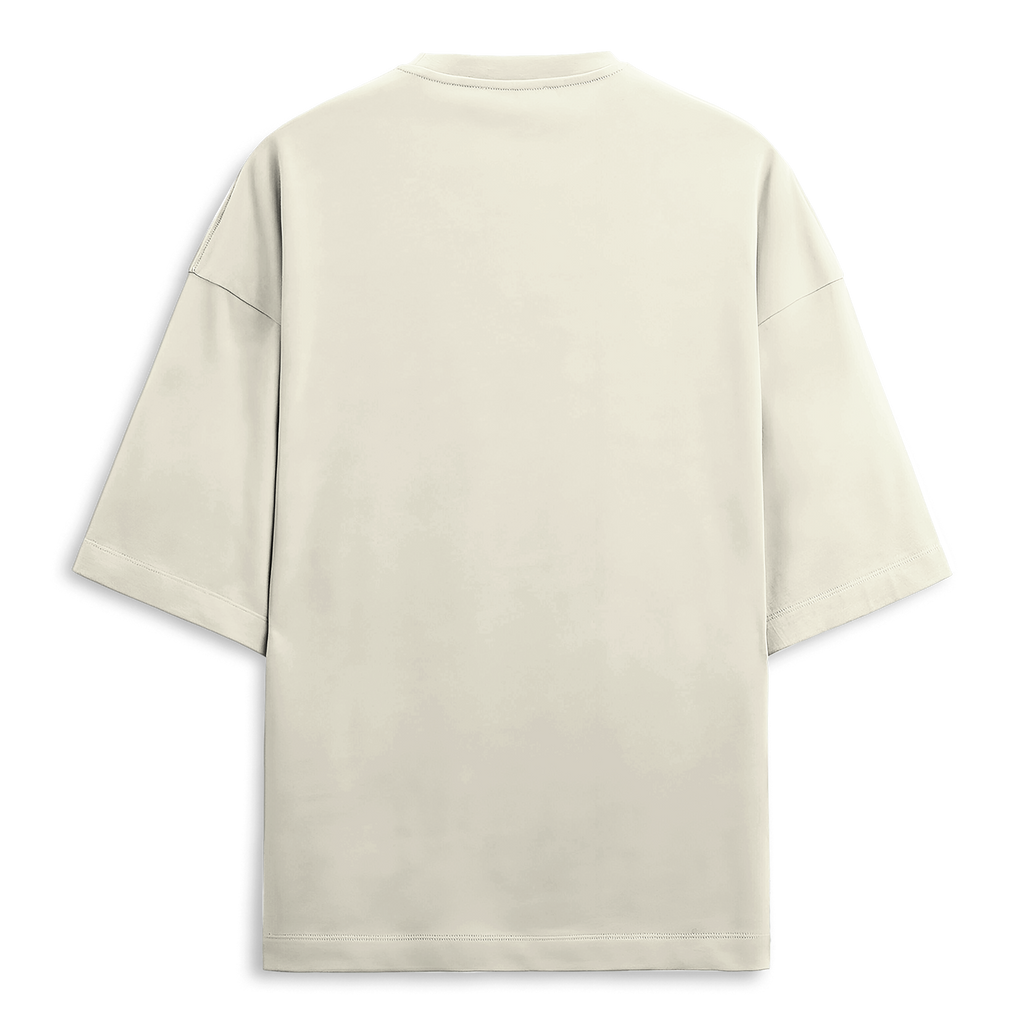 OUTGUNNED UNISEX OVERSIZED T-SHIRT