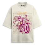 OUTGUNNED UNISEX OVERSIZED T-SHIRT