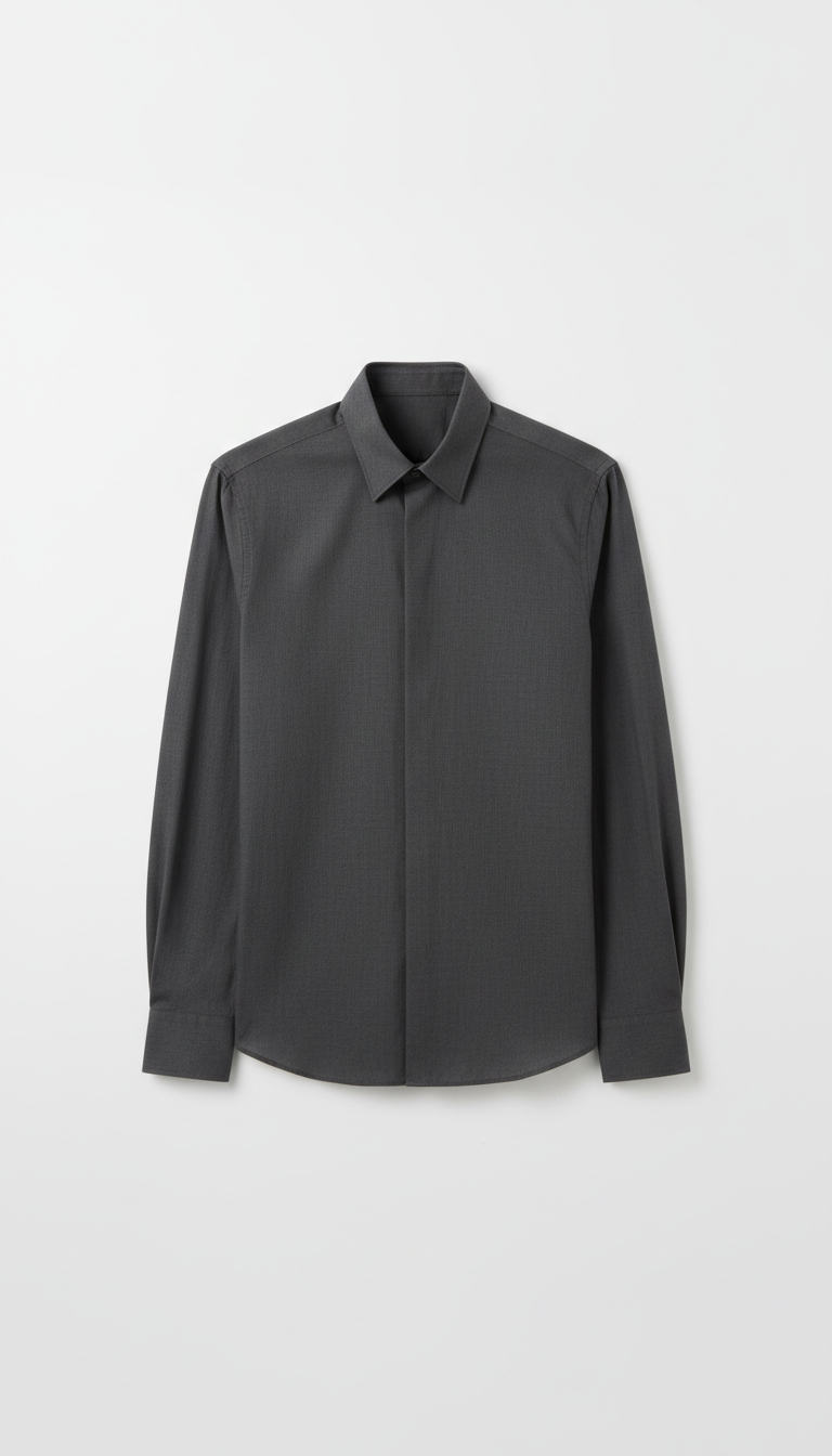 Japanese Cotton Statement Shirt