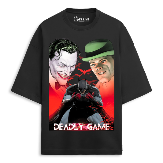 DEADLY GAME OVERSIZED T-SHIRT