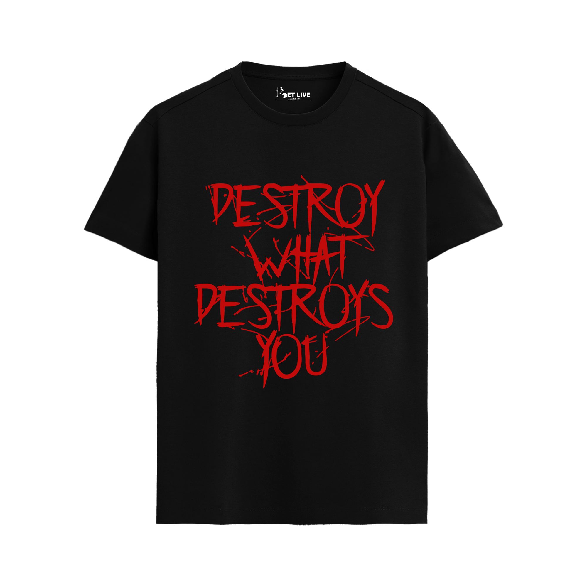DESTROYT-shirt