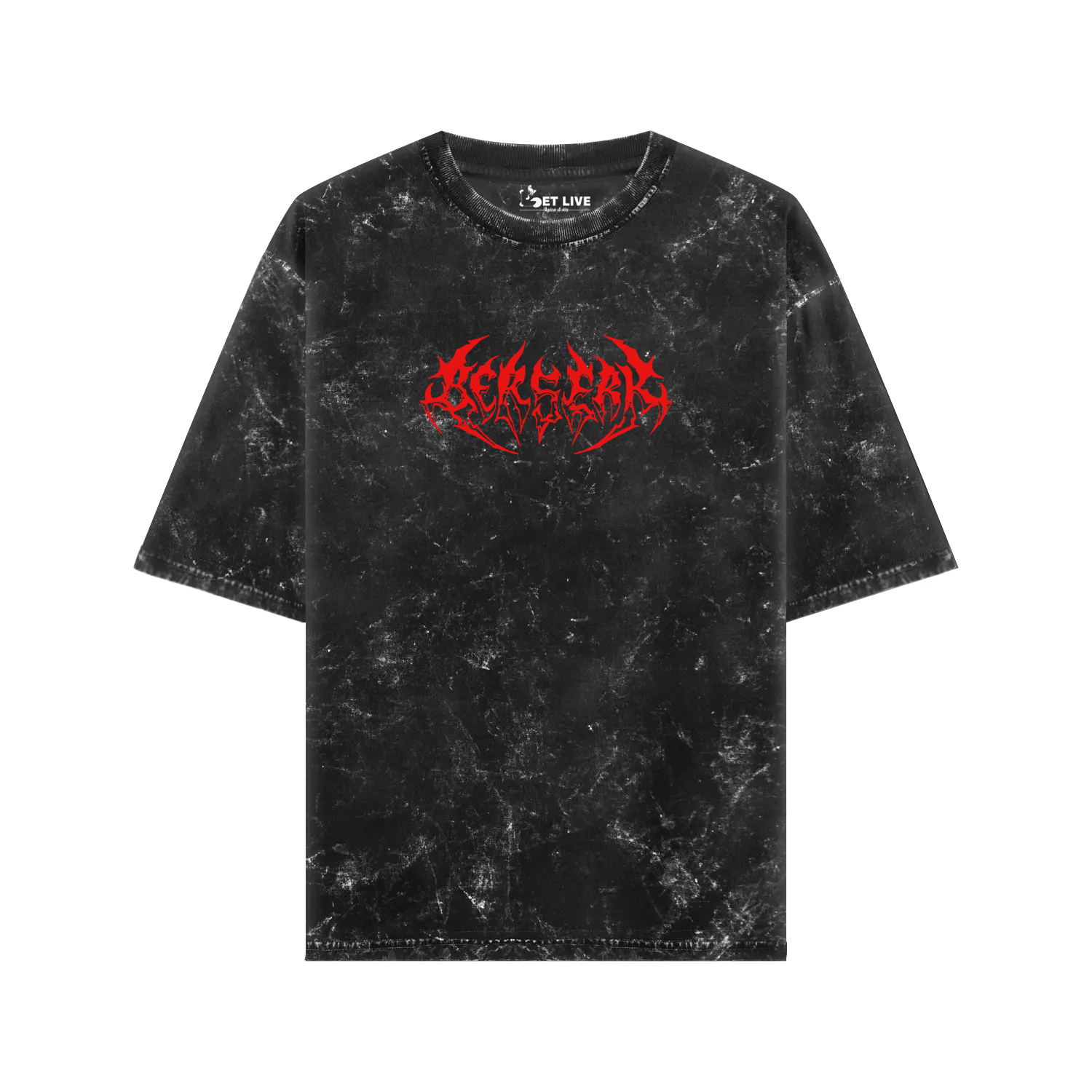 BERSERK LIMITED EDITION OVERSIZED ACID WASH