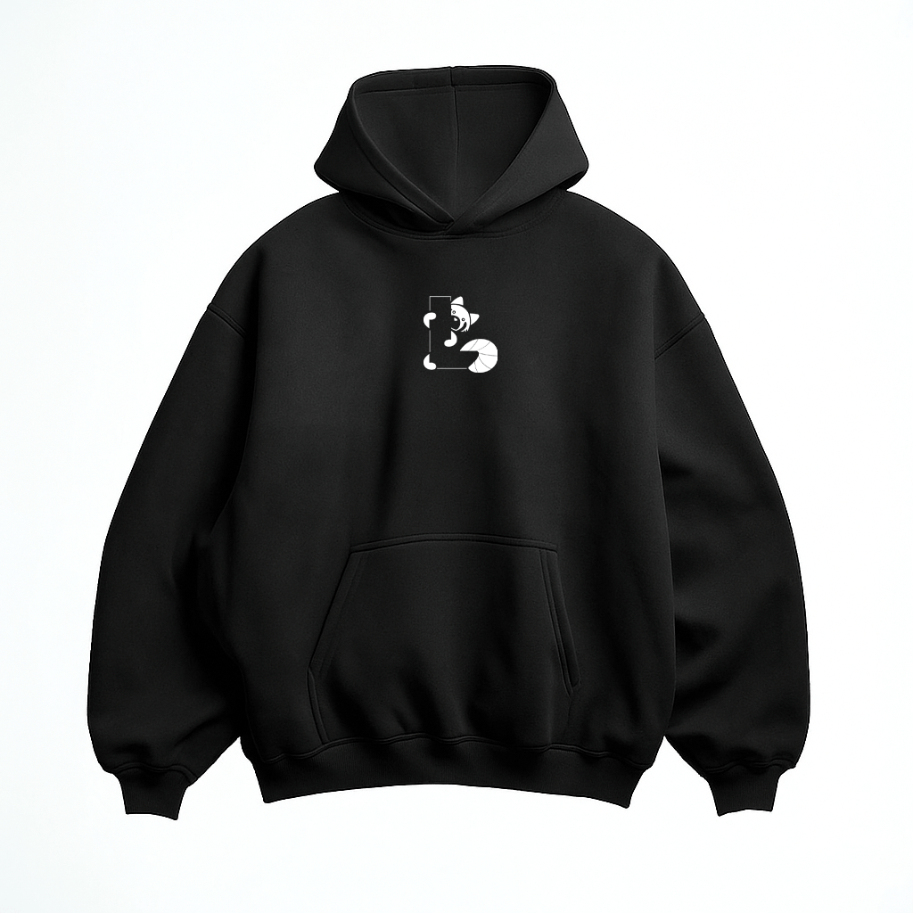 GOD & GAINS OVERSIZED HOODIE