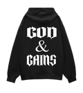 GOD & GAINS OVERSIZED HOODIE