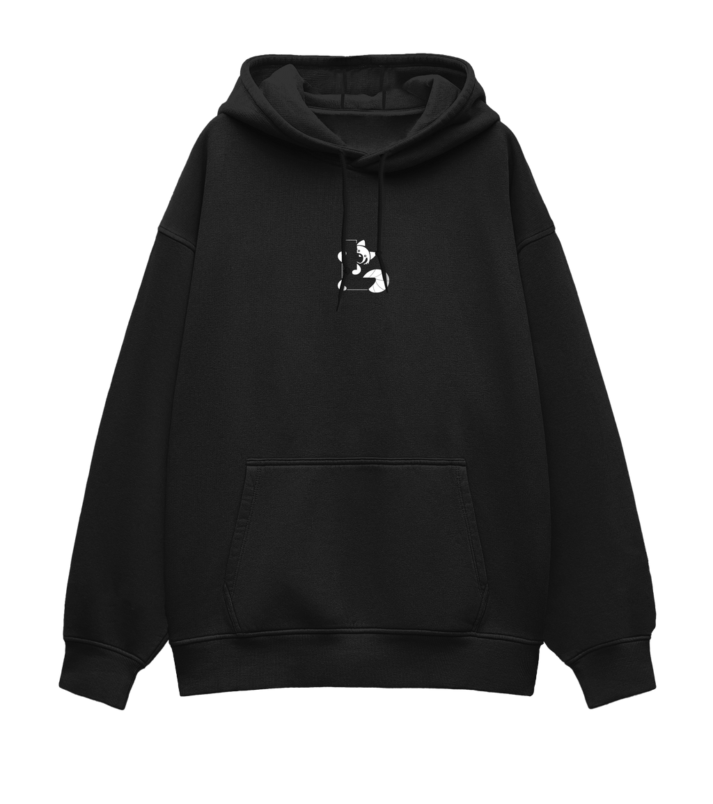 GOD & GAINS OVERSIZED HOODIE