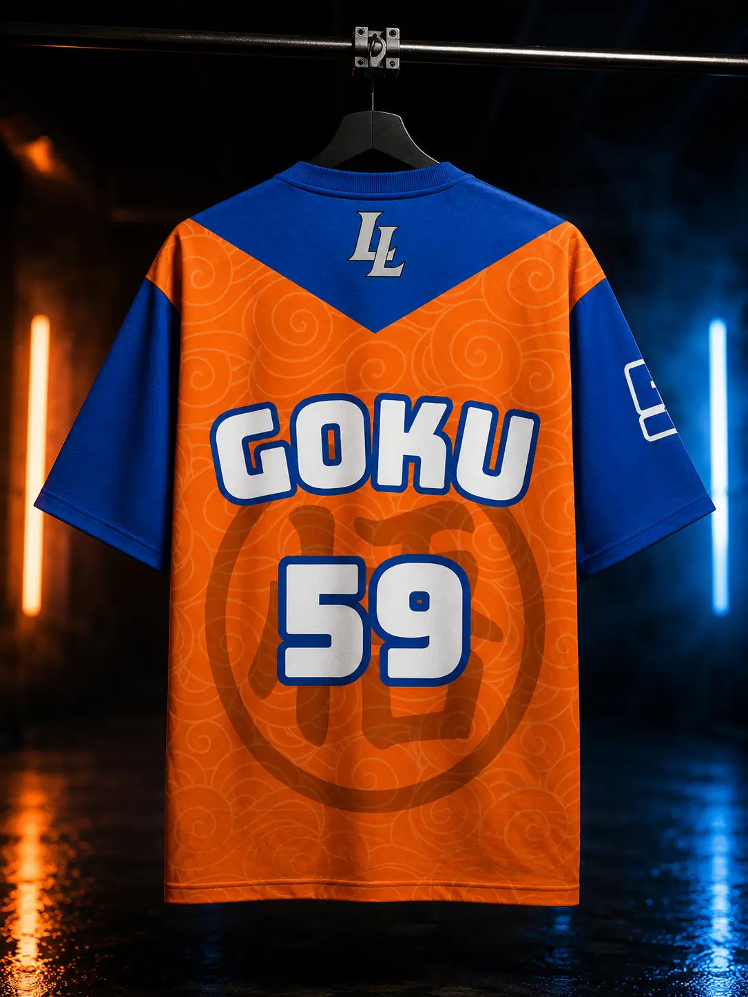 Letlive Kakarot 59 Oversized Jersey