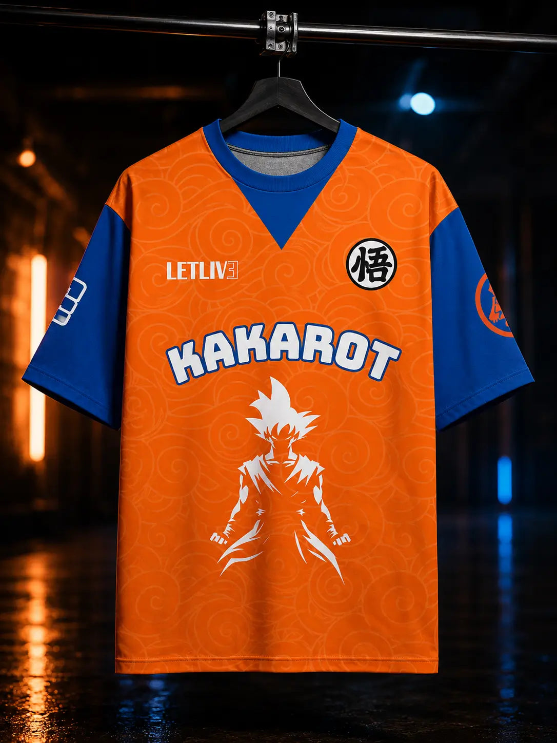 Letlive Kakarot 59 Oversized Jersey