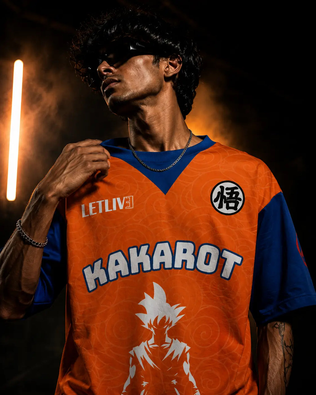 Letlive Kakarot 59 Oversized Jersey