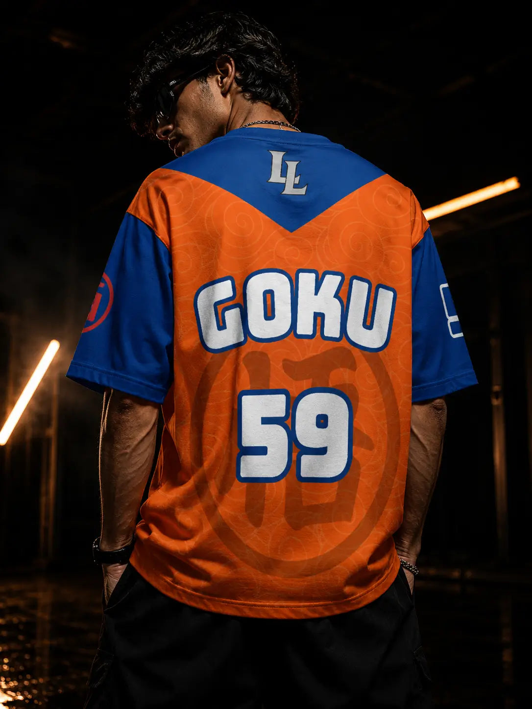 Letlive Kakarot 59 Oversized Jersey