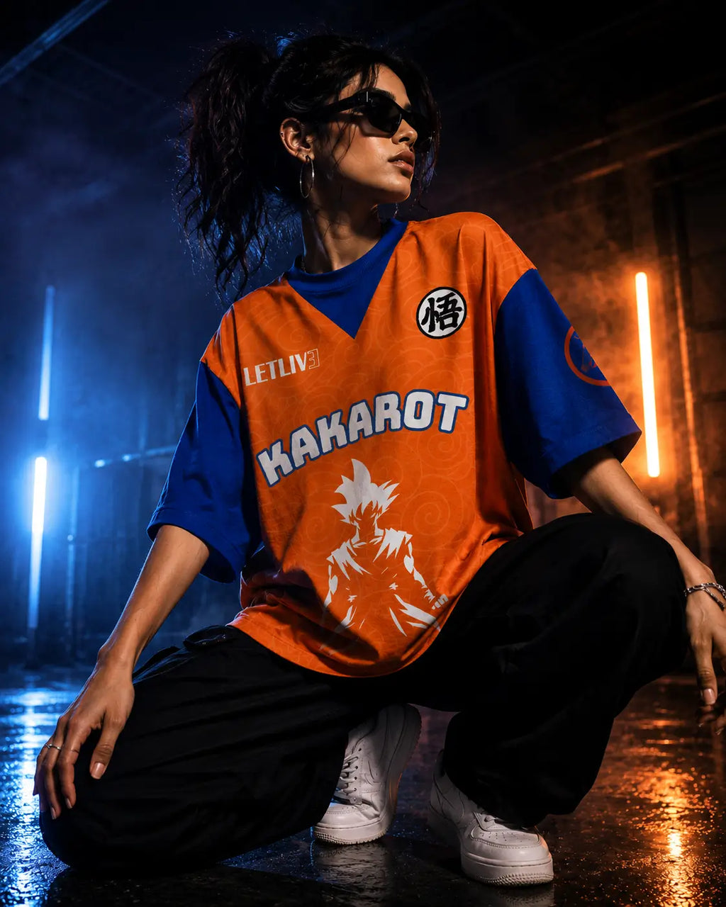 Letlive Kakarot 59 Oversized Jersey