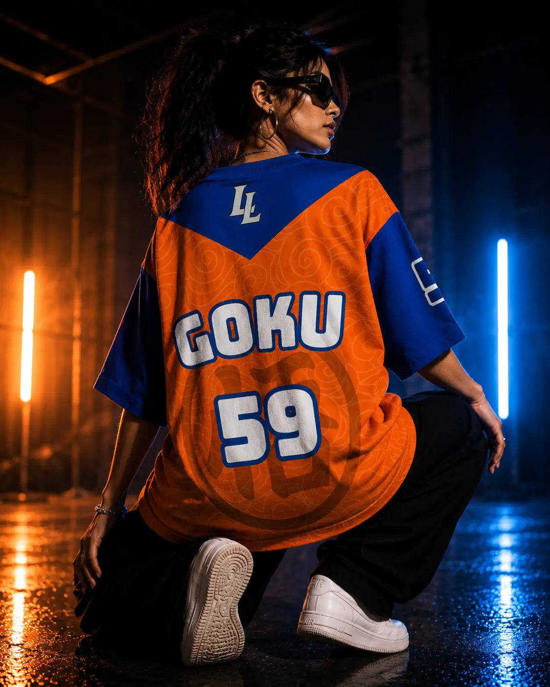 Letlive Kakarot 59 Oversized Jersey