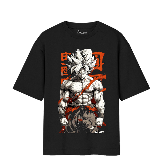 GOKU POWER OVERSIZED T-SHIRT