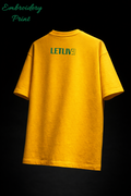 LETLIVE ESSENTIAL | GOLDEN YELLOW T-SHIRT