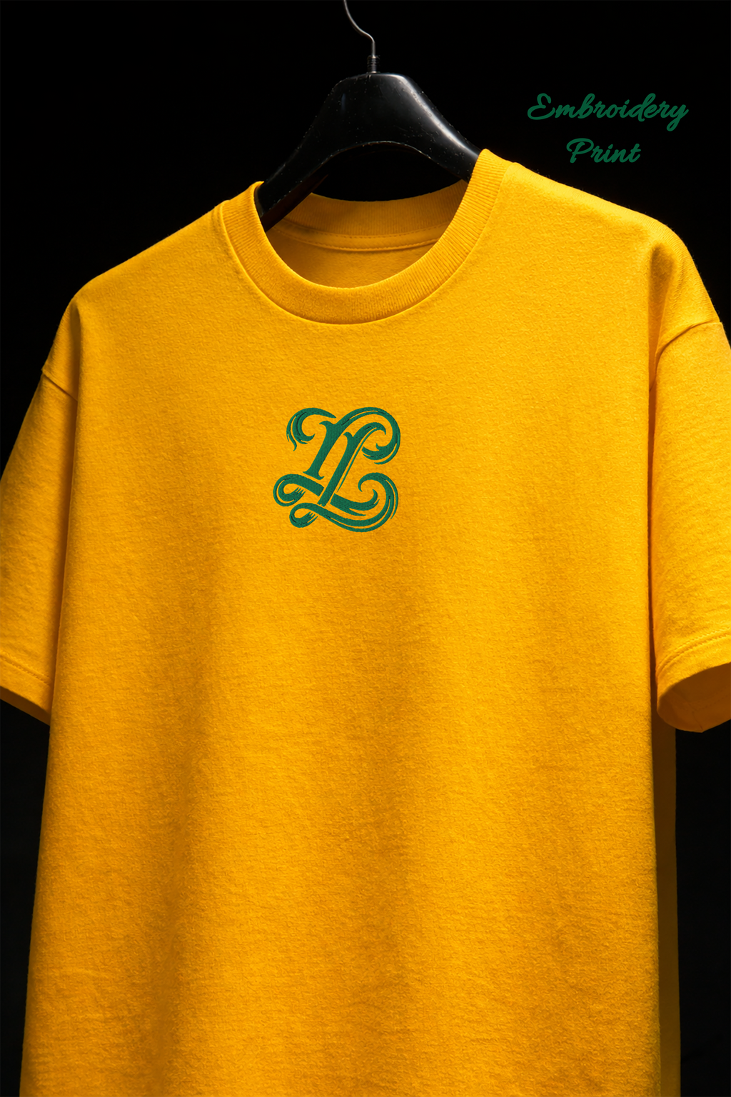 LETLIVE ESSENTIAL | GOLDEN YELLOW T-SHIRT